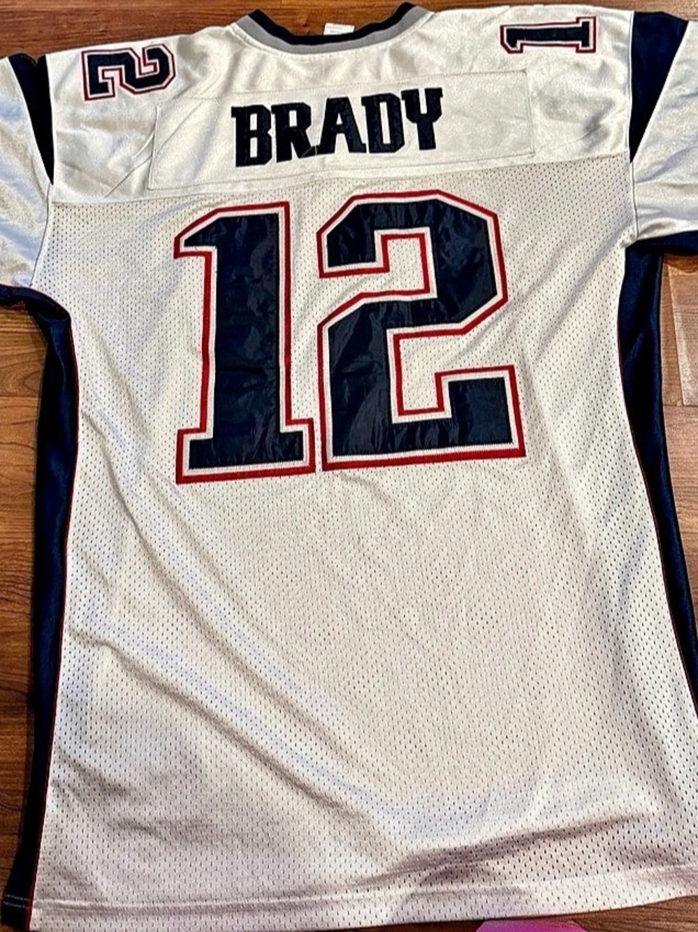Reebok Tom Brady New England Patriots Reebok NFL Equipment Jersey #12 Jersey